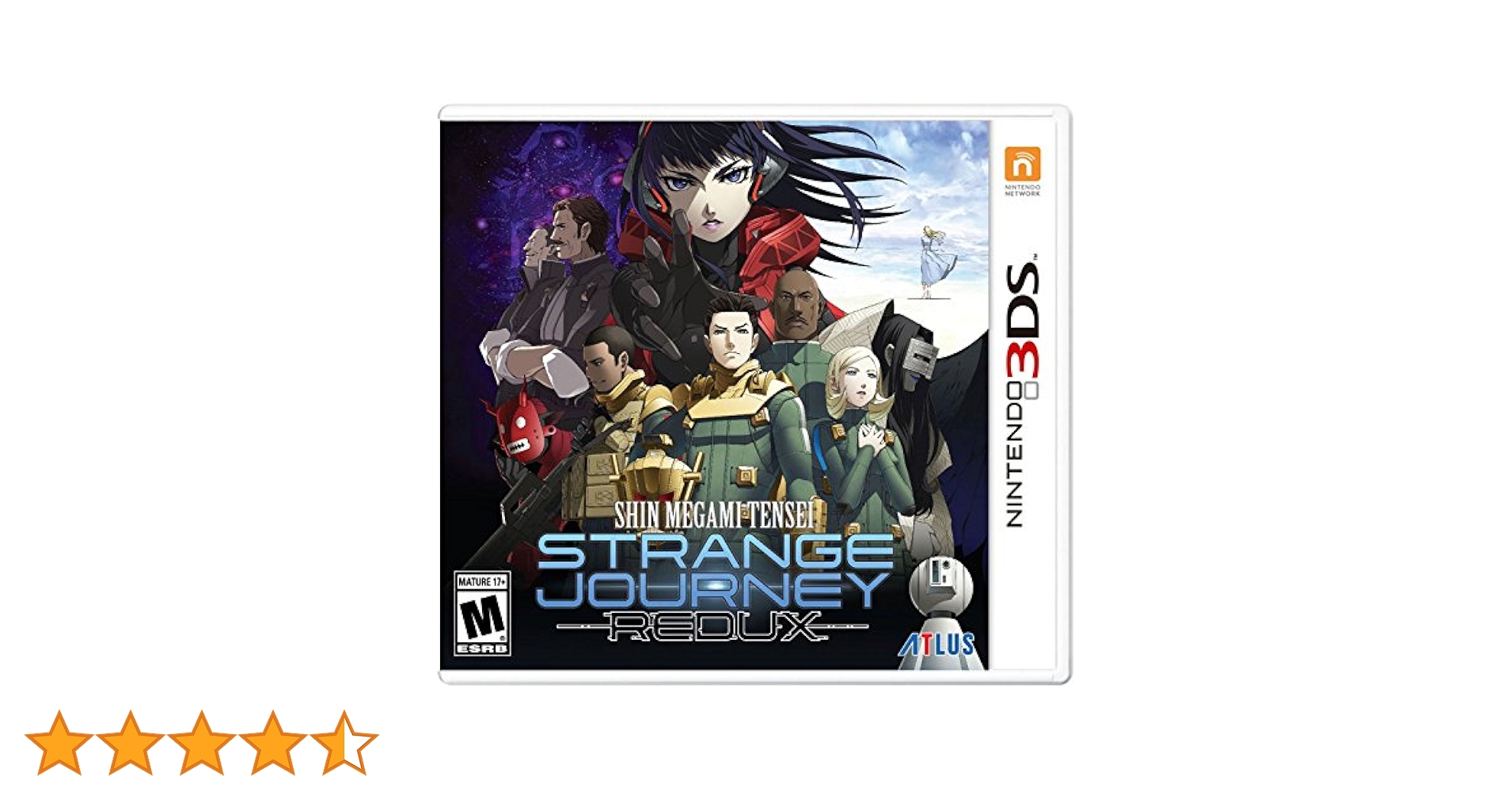 Amazon | Shin Megami Tensei: Strange Journey Redux